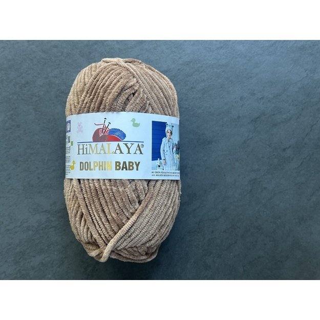 HIMALAYA Dolphin Baby 100% mikropoliesteris 100 gr / 120 m, Nr 80374 1