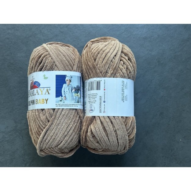 HIMALAYA Dolphin Baby 100% mikropoliesteris 100 gr / 120 m, Nr 80374