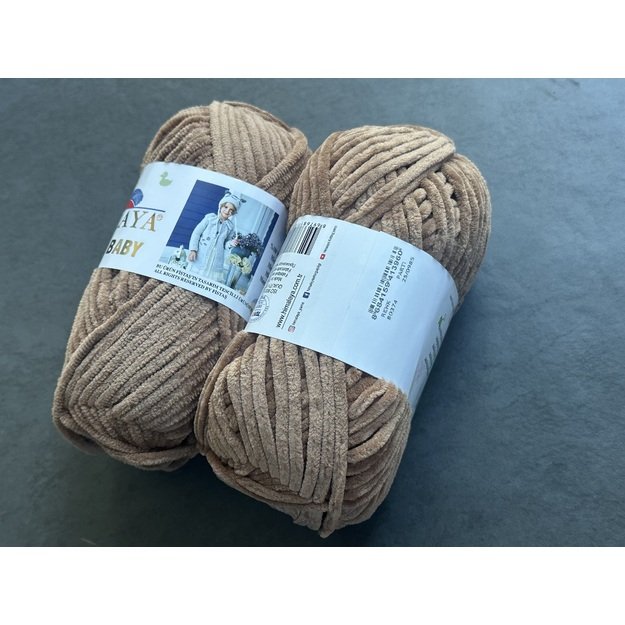 HIMALAYA Dolphin Baby 100% mikropoliesteris 100 gr / 120 m, Nr 80374 2