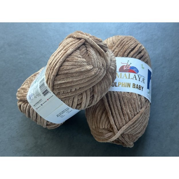 HIMALAYA Dolphin Baby 100% mikropoliesteris 100 gr / 120 m, Nr 80374 3