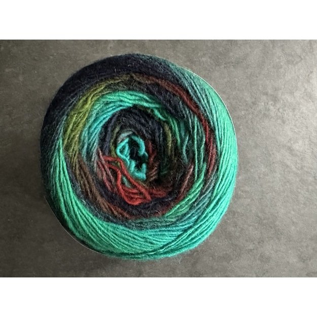 LANA FRESCO- 100% wool, 100gr/ 380m, Nr 8112 1