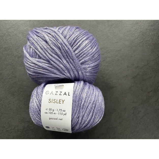 SISLEY - 58% Australian merino wool, 42% viscose, 50 g / 105 m, No. 5732 1