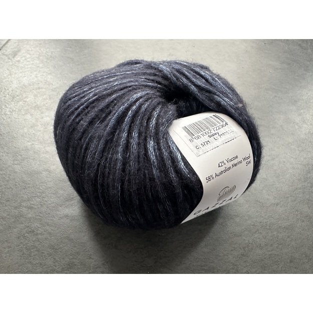 SISLEY - 58% Australian merino wool, 42% viscose, 50 g / 105 m, No. 5721 3