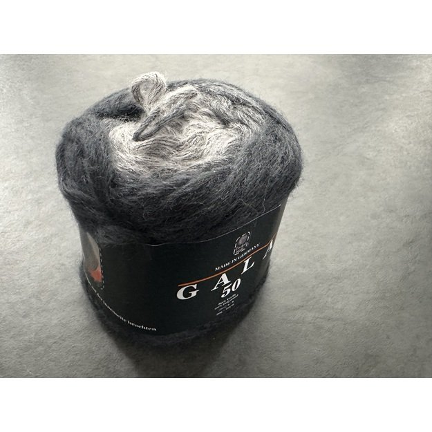 GALA-50-  80% wool, 20% polyamide, 50 gr/125 m, Nr 101-grau 1