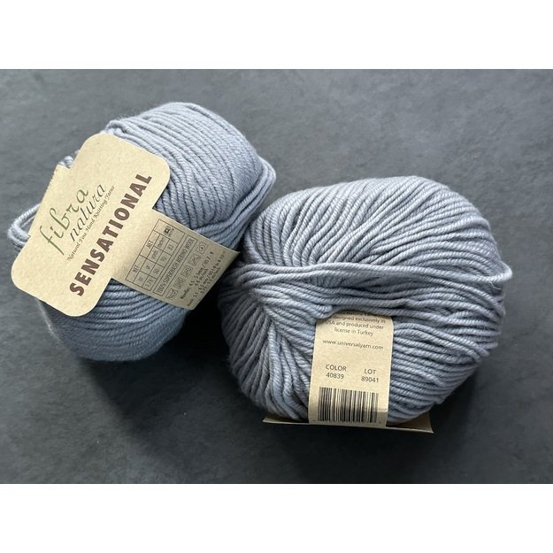 Sensational Fibra Natura- 100% merino vilna, 50 gr / 83 m, Nr 40839