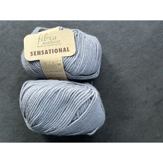 Sensational Fibra Natura- 100% merino vilna, 50 gr / 83 m, Nr 40839 1