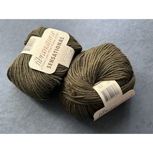 Sensational Fibra Natura- 100% merino vilna, 50 gr / 83 m, Nr 40805 1