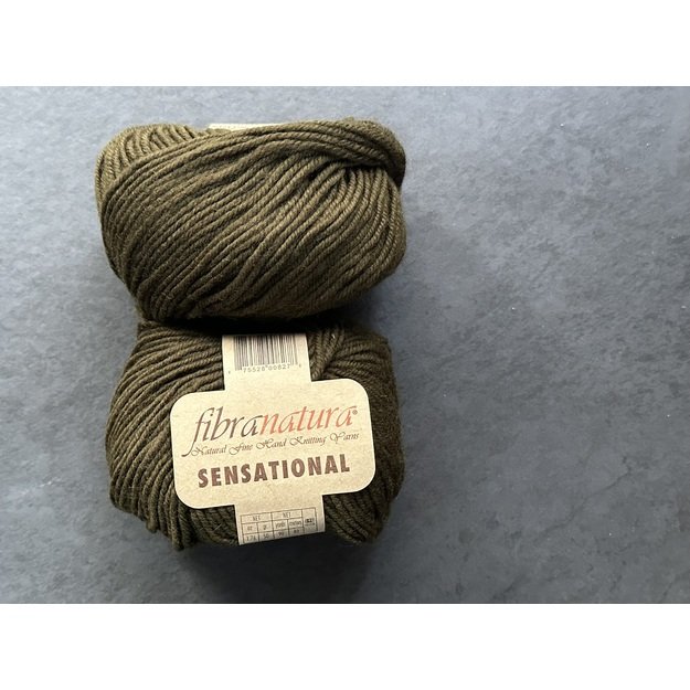Sensational Fibra Natura- 100% merino vilna, 50 gr / 83 m, Nr 40805