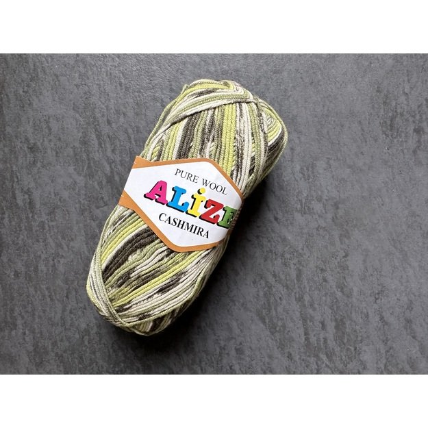 CASHMIRA Alize- 100% Wool, 100gr/ 300m, Nr. 1171 2