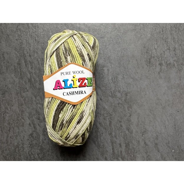 CASHMIRA Alize- 100% Wool, 100gr/ 300m, Nr. 1171