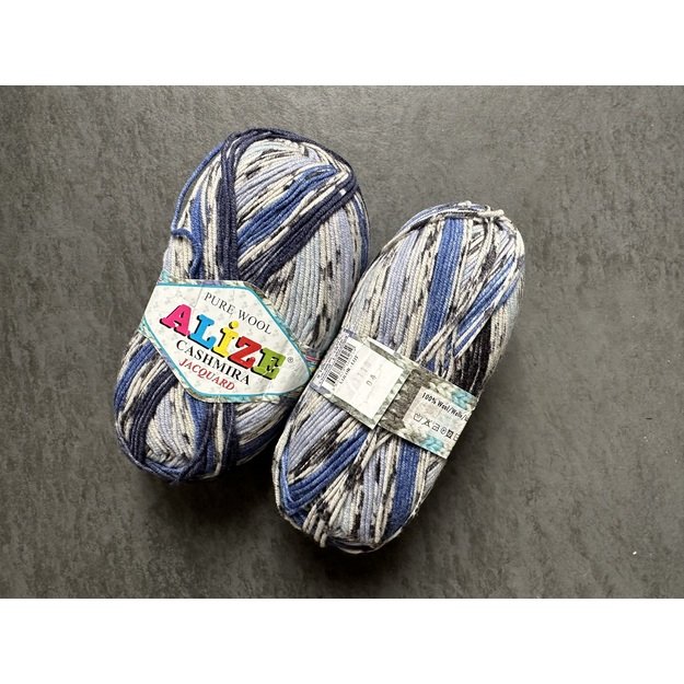 CASHMIRA Alize- 100% Wool, 100gr/ 300m, Nr. 1119 1