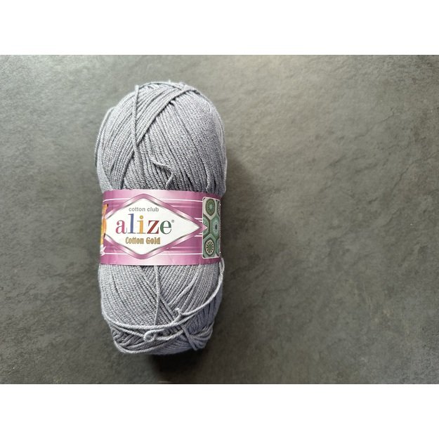 COTTON GOLD Alize- 55% Cotton, 45% Acrylic, 100gr/ 330m, Nr 87