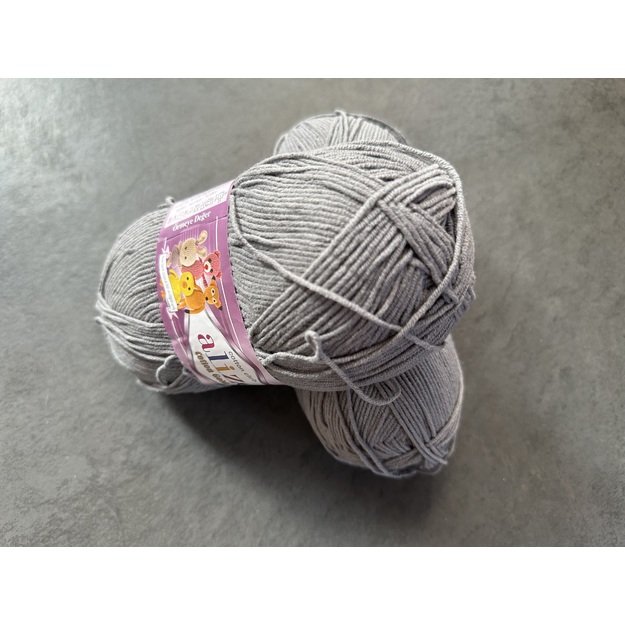 COTTON GOLD Alize- 55% Cotton, 45% Acrylic, 100gr/ 330m, Nr 87 2