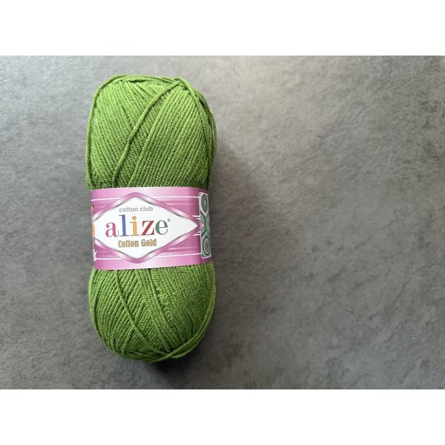 COTTON GOLD Alize- 55% Cotton, 45% Acrylic, 100gr/ 330m, Nr 35
