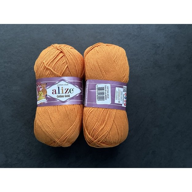 COTTON GOLD Alize- 55% Cotton, 45% Acrylic, 100gr/ 330m, Nr 83 2