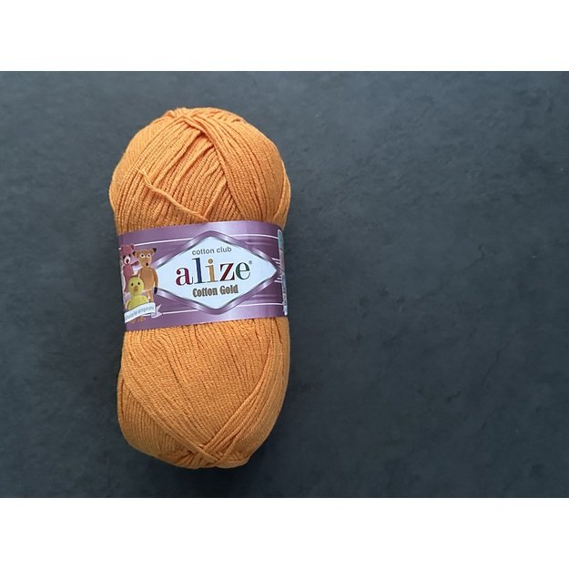 COTTON GOLD Alize- 55% Cotton, 45% Acrylic, 100gr/ 330m, Nr 83 1