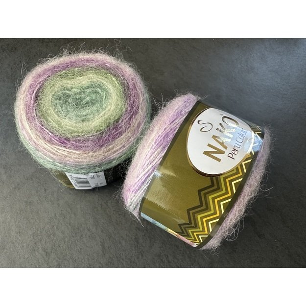 PERU COLOR Nako- 25% alpaca, 25% wool, 50% Premium Akrilik, 100 gr/ 310m, Nr 32831 2