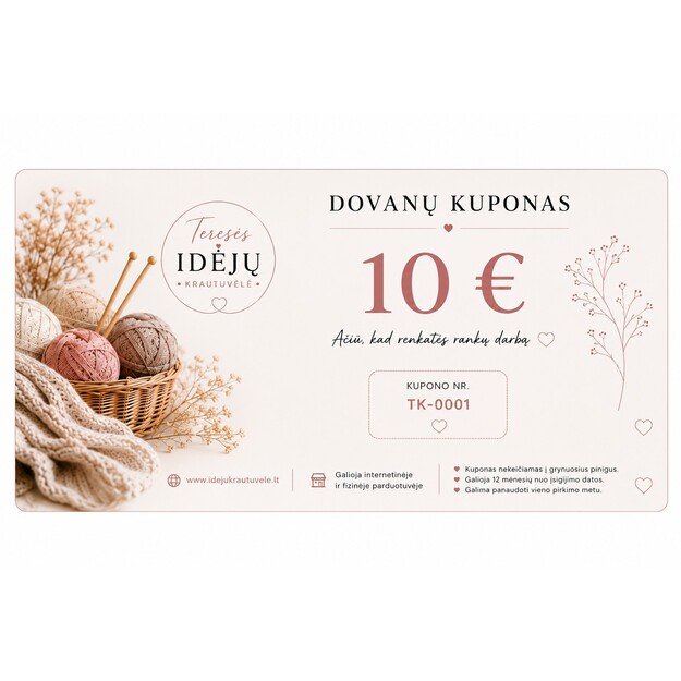 Dovanų kuponas