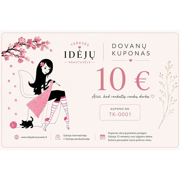 Dovanų kuponas 4