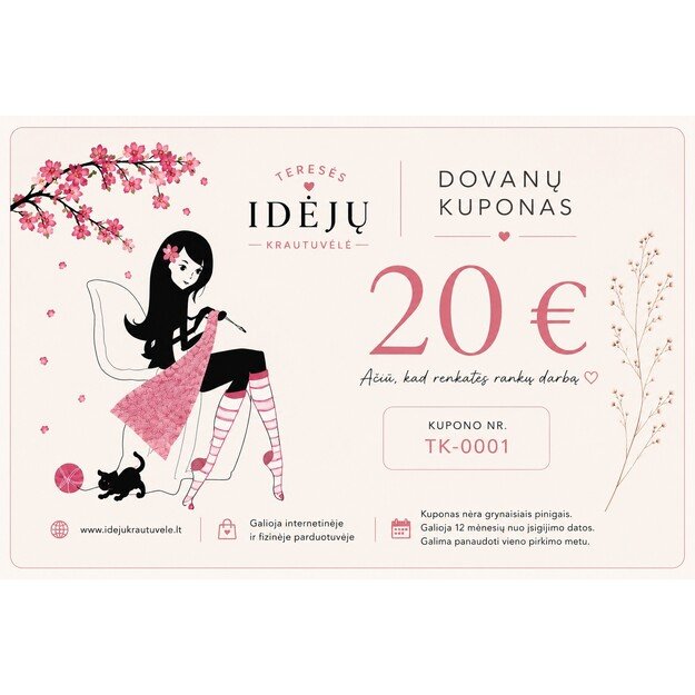Dovanų kuponas 5