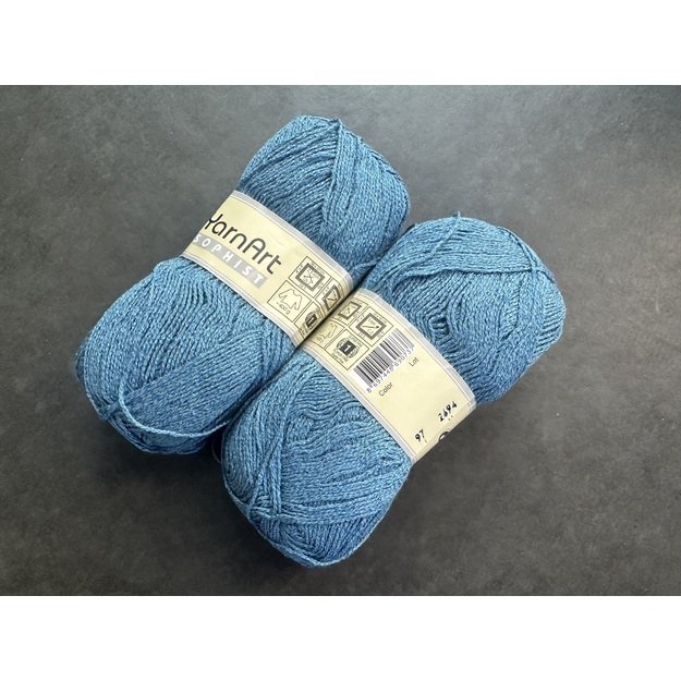 SOPHIST YarnArt- 56% Polyamide, 26% Soft Viscose, 18% Dralon, 100gr/ 400m, Nr 97