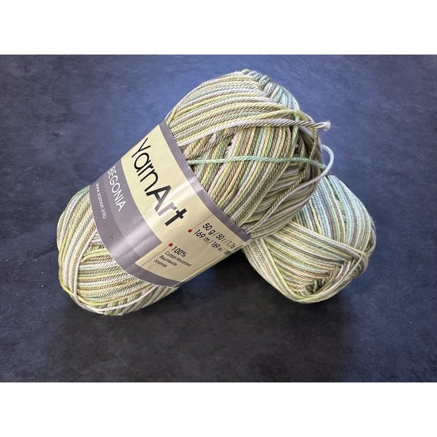 BEGONIA YarnArt-100% cotton mercerized, 50gr/ 169m, Nr 3085 2