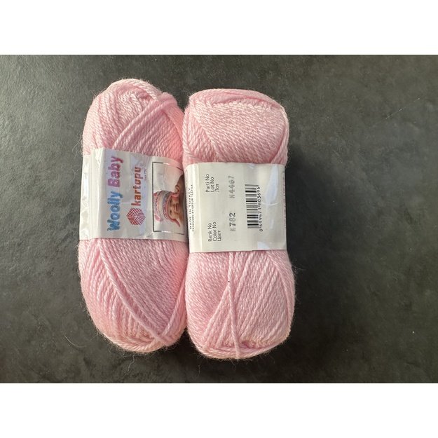 WOOLLY BABY kartopu- 50% Acrylic, 30% wool, 20% Polyamide, 50gr/148m, Nr K-782
