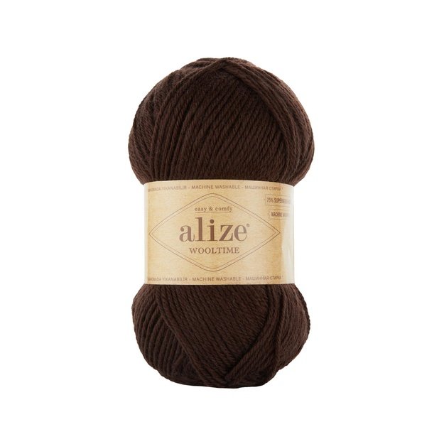 WOOLTIME Alize- 75% Superwash wool, 25% Polyamide, 100gr 200m, Nr 26