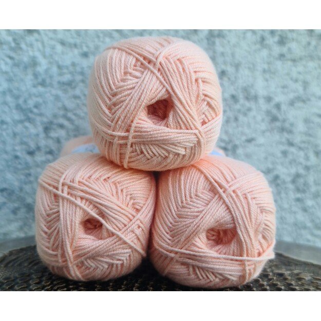 BABY COTTON 205 Gazzal- 50% cotton, 50% acrylic, 50 gr/ 205m, Nr 523