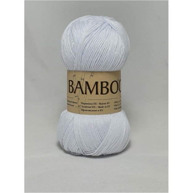 BAMBOO- 100% Bamboo/ Viscose, 100 gr/ 330m, Nr 010