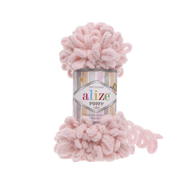 PUFFY Alize- 100% Micropolyester, 100 gr/ 9m, Nr 161