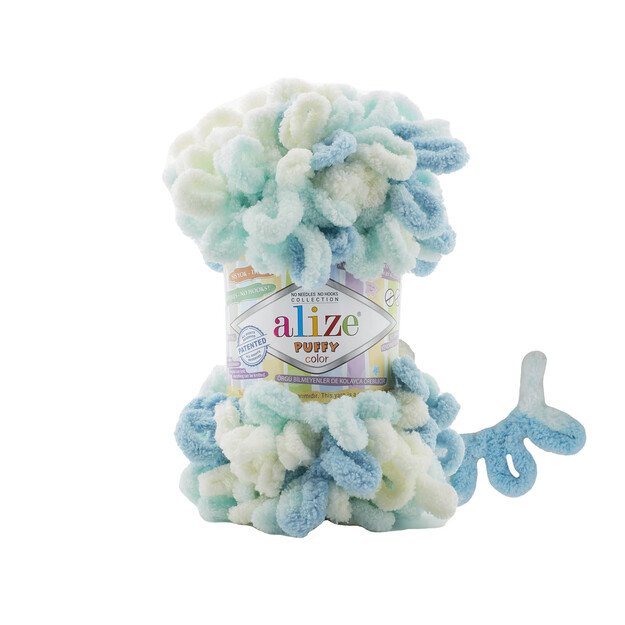 PUFFY COLOR- 100% Micropolyester, 100 gr/ 9m, Nr 6461
