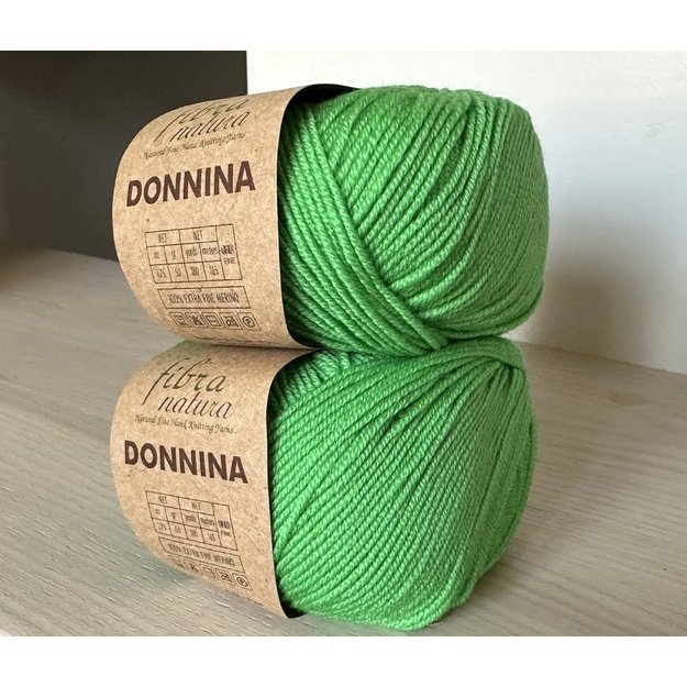 DONNINA Fibra Natura- 100% extra fine merino wool, 50gr/ 165m, Nr 40