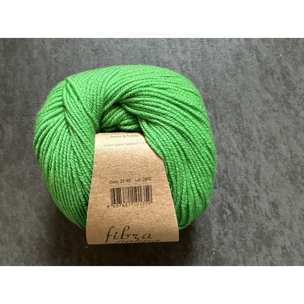 DONNINA Fibra Natura- 100% extra fine merino wool, 50gr/ 165m, Nr 40