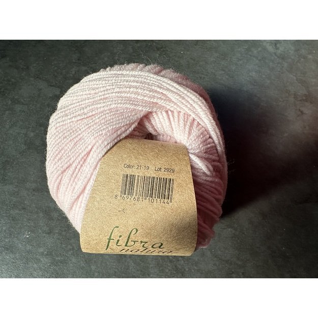 DONNINA Fibra Natura- 100% extra fine merino wool, 50gr/ 165m, Nr 19