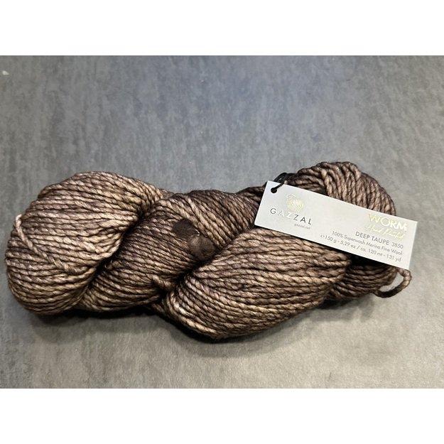 WORM Gazzal- 100% Superwash Merino Fine Wool, 150gr/ 120m, Nr 3850