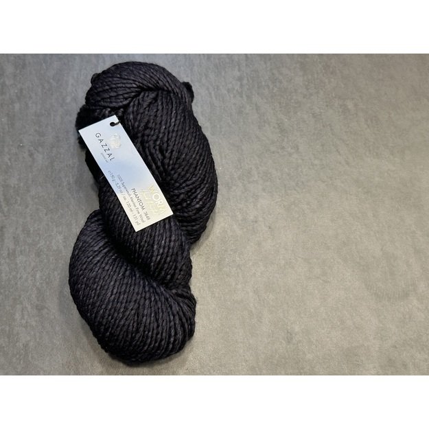 WORM Gazzal- 100% Superwash Merino Fine Wool, 150gr/ 120m, Nr 3848