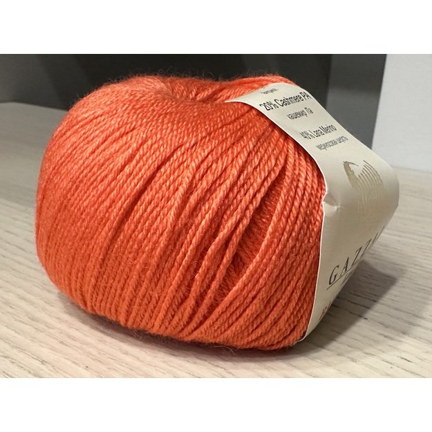 BABY WOOL Gazzal- 40% acrylic, 20% cashmere PA, 40% lana merino, 50gr/ 175m, Nr 819