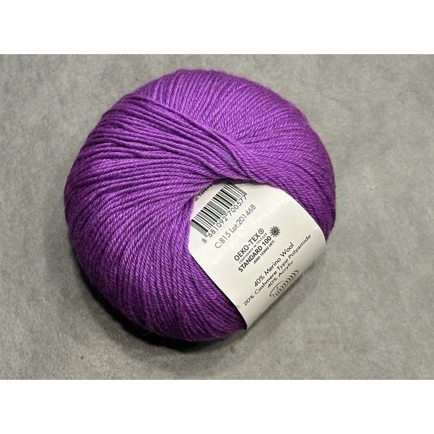 BABY WOOL Gazzal- 40% acrylic, 20% cashmere PA, 40% lana merino, 50gr/ 175m, Nr 815