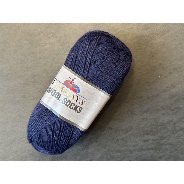 HIMALAYA WOOL SOCKS- 75% superwash merino, 25% polyamide, 100gr/ 400m, Nr S-838