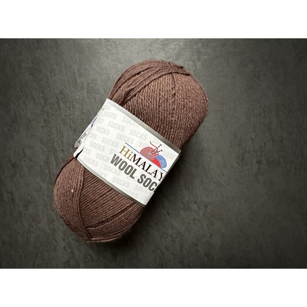 HIMALAYA WOOL SOCKS- 75% superwash merino, 25% polyamide, 100gr/ 400m, Nr S-827