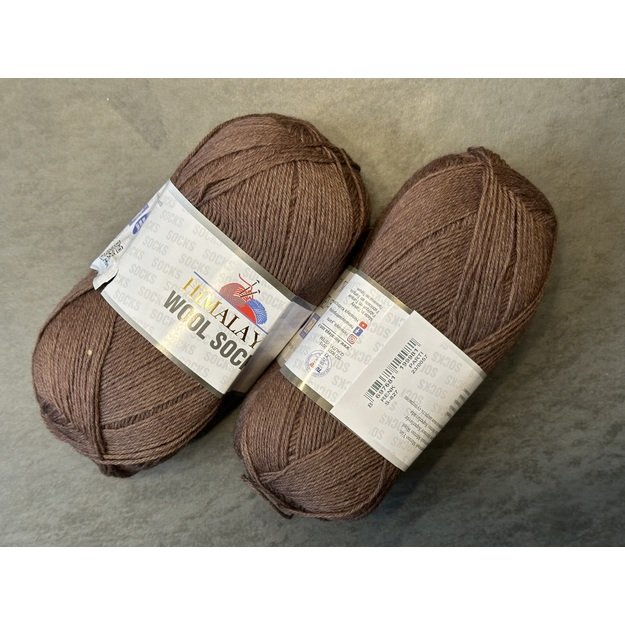 HIMALAYA WOOL SOCKS- 75% superwash merino, 25% polyamide, 100gr/ 400m, Nr S-827