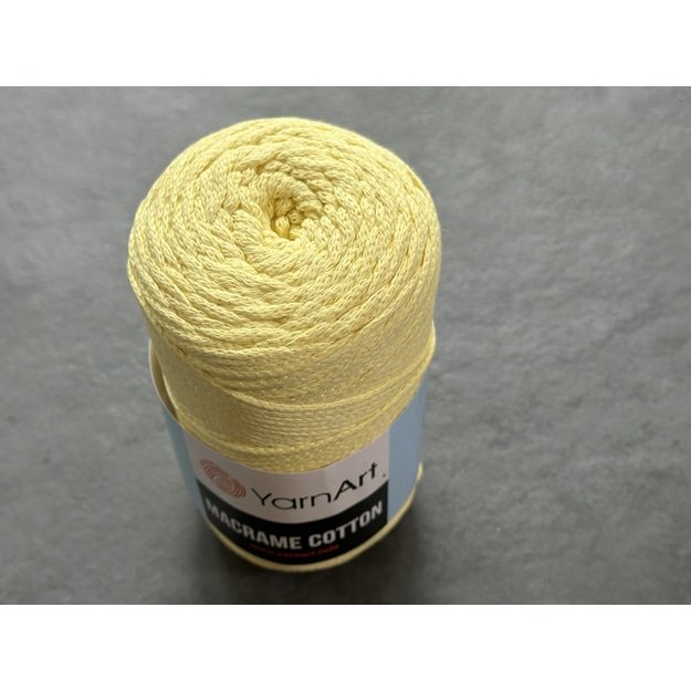 MACRAME COTTON YarnArt- 80% cotton, 20% polyester, 250gr/ 225m, Nr 754