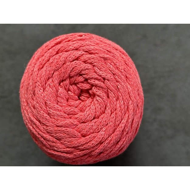MACRAME COTTON YarnArt- 80% cotton, 20% polyester, 250gr/ 225m, Nr 788-rausvas