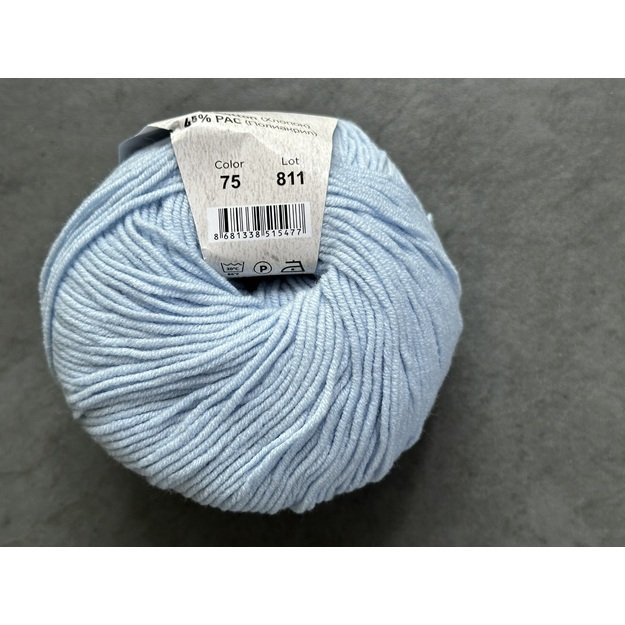 JEANS YarnArt- 55% cotton, 45% PAC, 50gr/ 160m, Nr 75