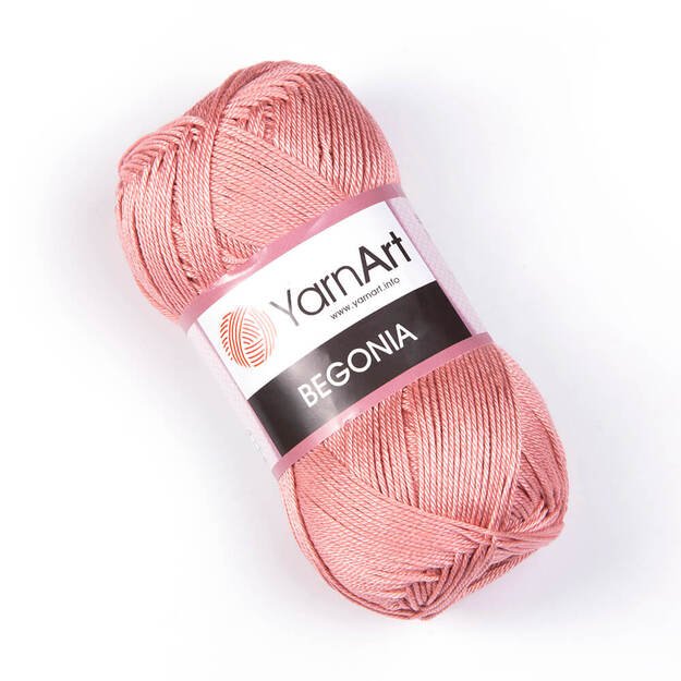 BEGONIA YarnArt-100% cotton mercerized, 50gr/ 169m, Nr 4105