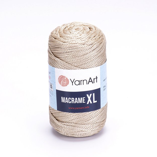 MACRAME XL- 100% poliesteris, 250 gr/ 130m. Nr 166