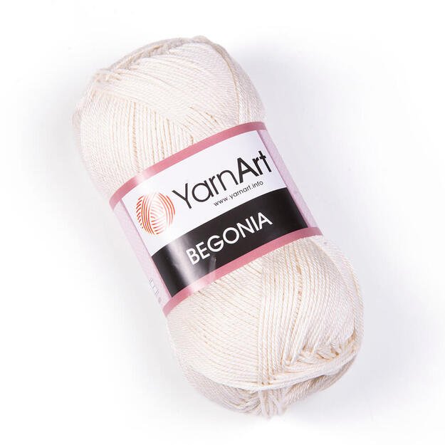 BEGONIA YarnArt-100% cotton mercerized, 50gr/ 169m, Nr 6194