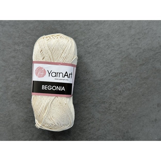 BEGONIA YarnArt-100% cotton mercerized, 50gr/ 169m, Nr 6194