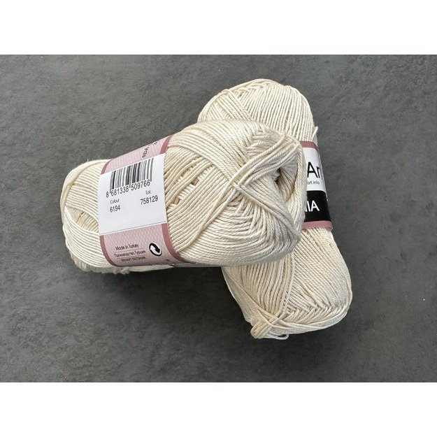 BEGONIA YarnArt-100% cotton mercerized, 50gr/ 169m, Nr 6194 2